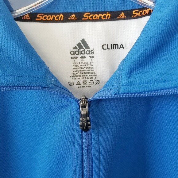 UCLA Adidas Team Gear Quarter Zip - Picture 4 of 10